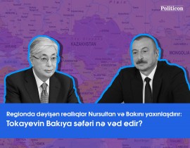 The changing realities in the region bring Nursultan and Baku closer: what does Tokayev's visit to Baku promise?
